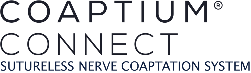 COAPTIUM CONNECT - Sutureless nerve coaptation system